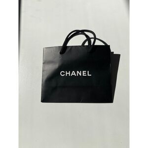 Mini CHANEL Classic Black Shopping Bag
